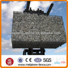 Geschweißte Gabion Körbe // Gabion Box // PVC beschichtete Gabion Matratze